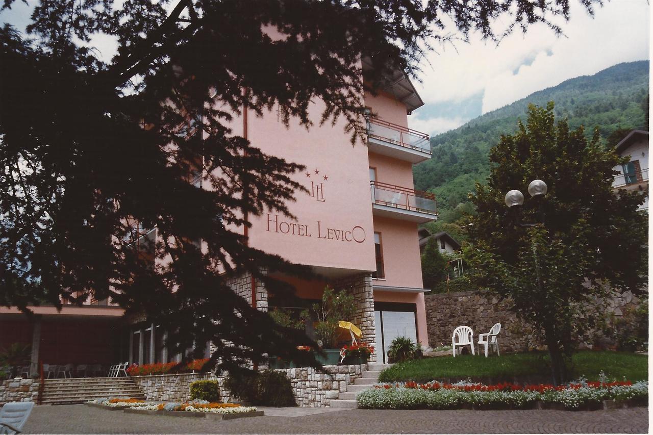Hotel Levico Levico Terme Eksteriør bilde