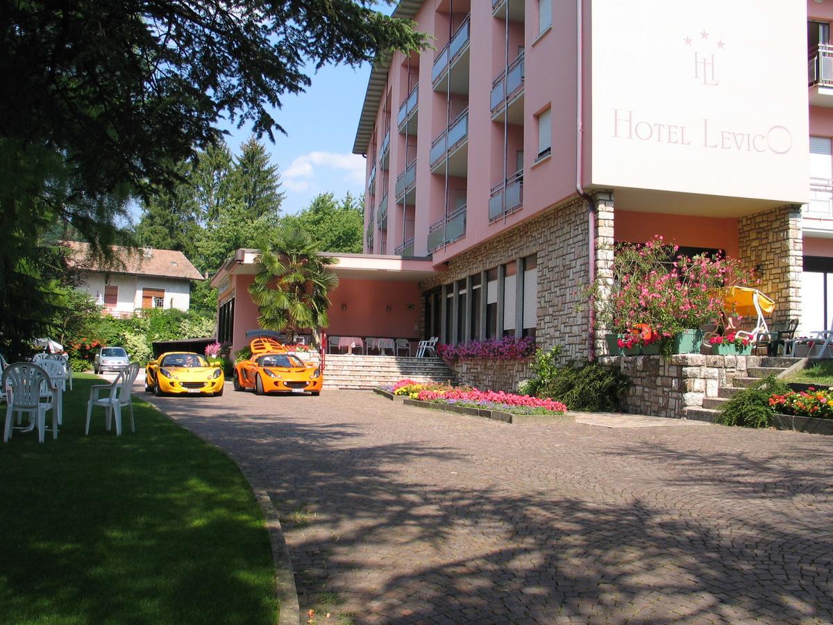Hotel Levico Levico Terme Eksteriør bilde